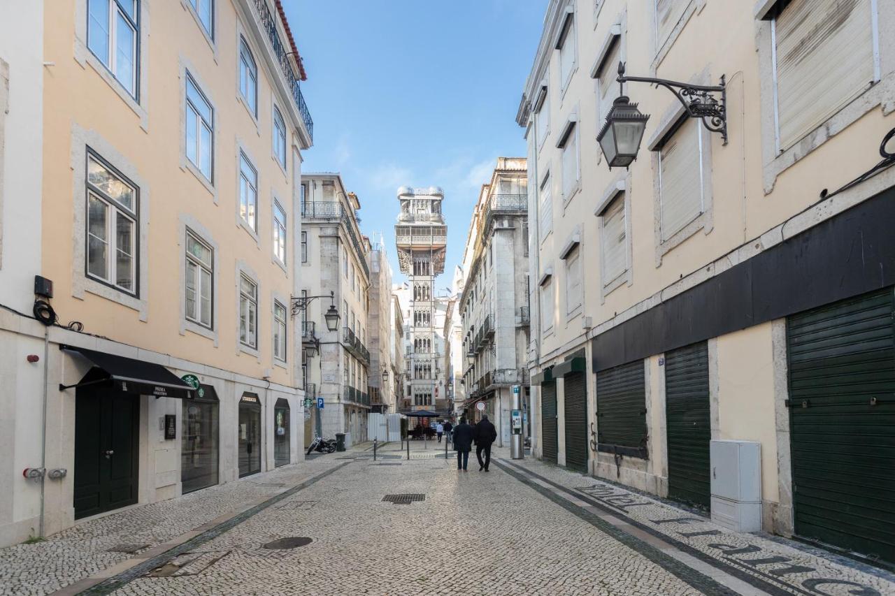 Santa Justa 24 Lisbon Downtown Daire Dış mekan fotoğraf