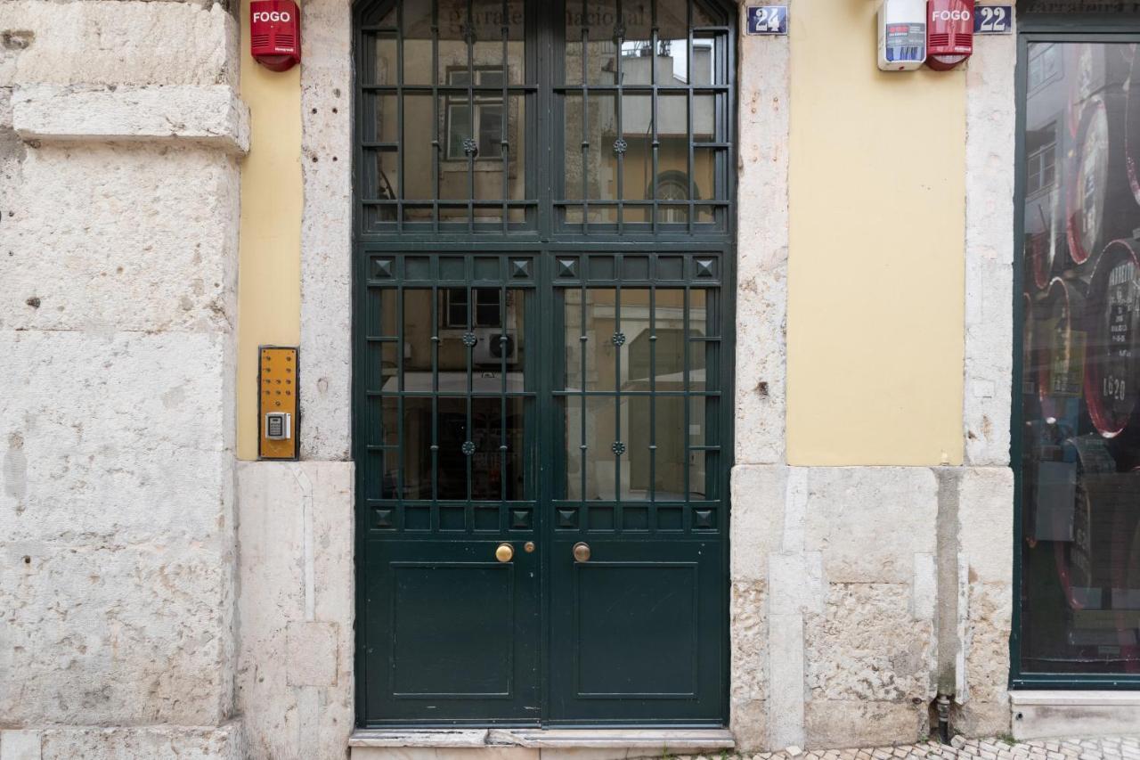 Santa Justa 24 Lisbon Downtown Daire Dış mekan fotoğraf