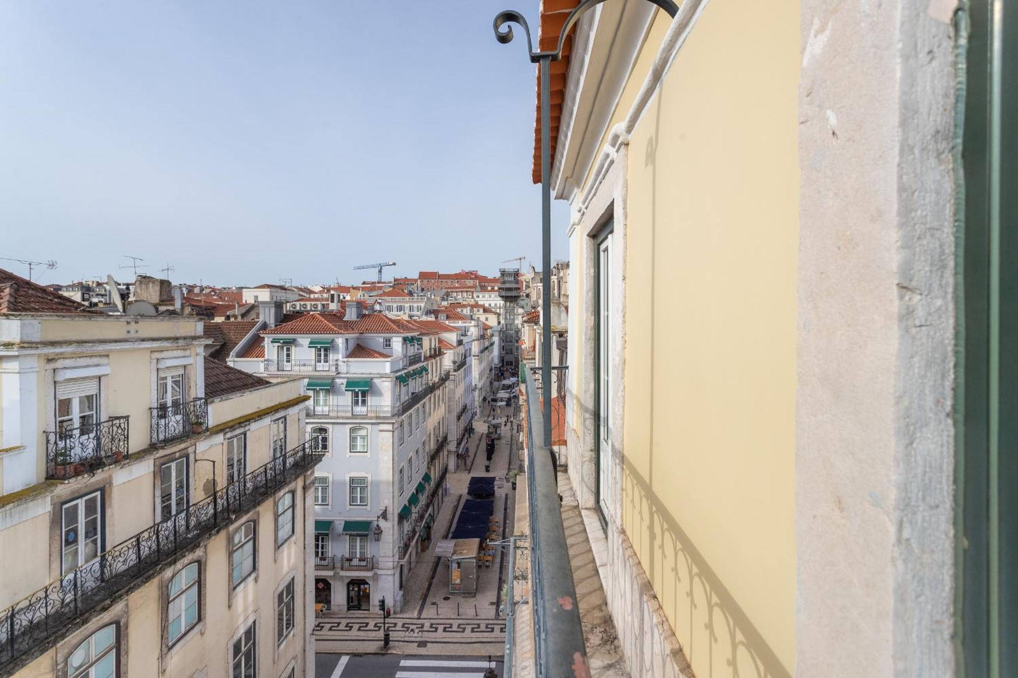 Santa Justa 24 Lisbon Downtown Daire Oda fotoğraf