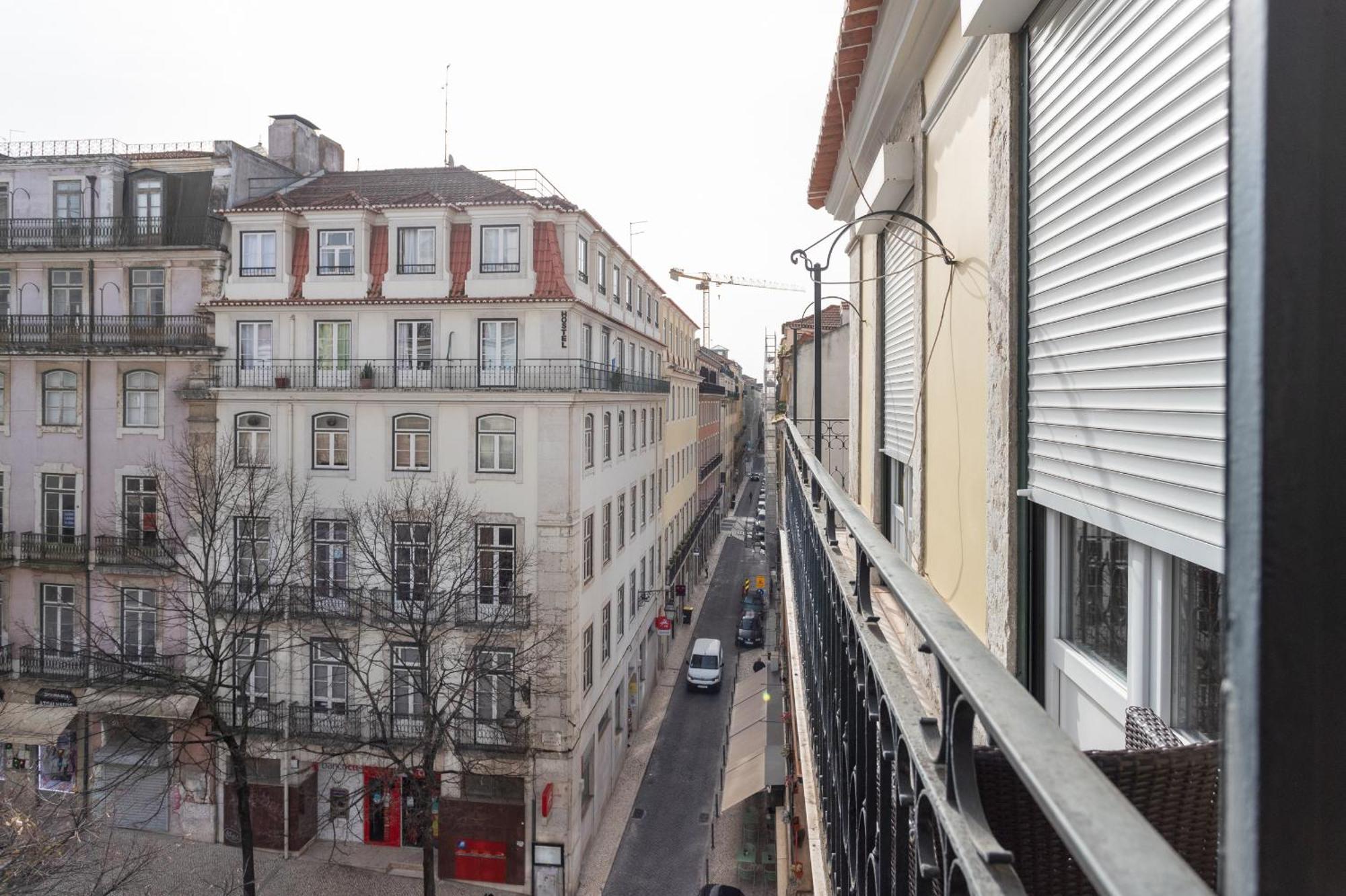 Santa Justa 24 Lisbon Downtown Daire Oda fotoğraf