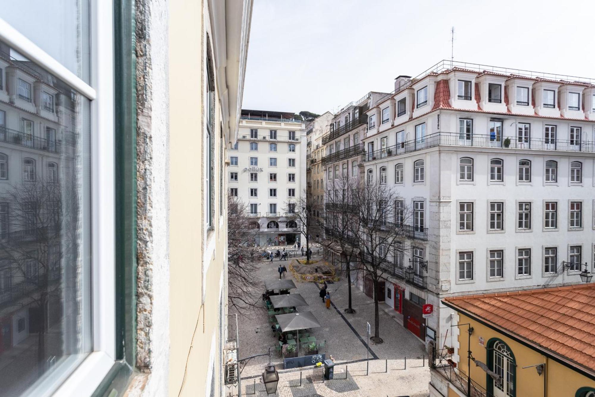 Santa Justa 24 Lisbon Downtown Daire Oda fotoğraf