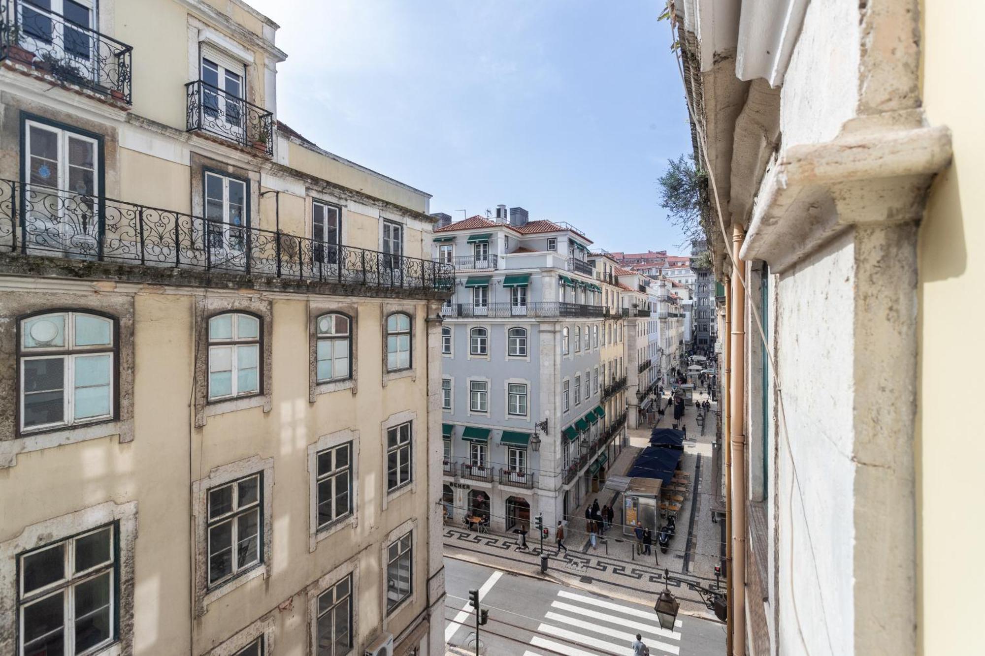 Santa Justa 24 Lisbon Downtown Daire Oda fotoğraf