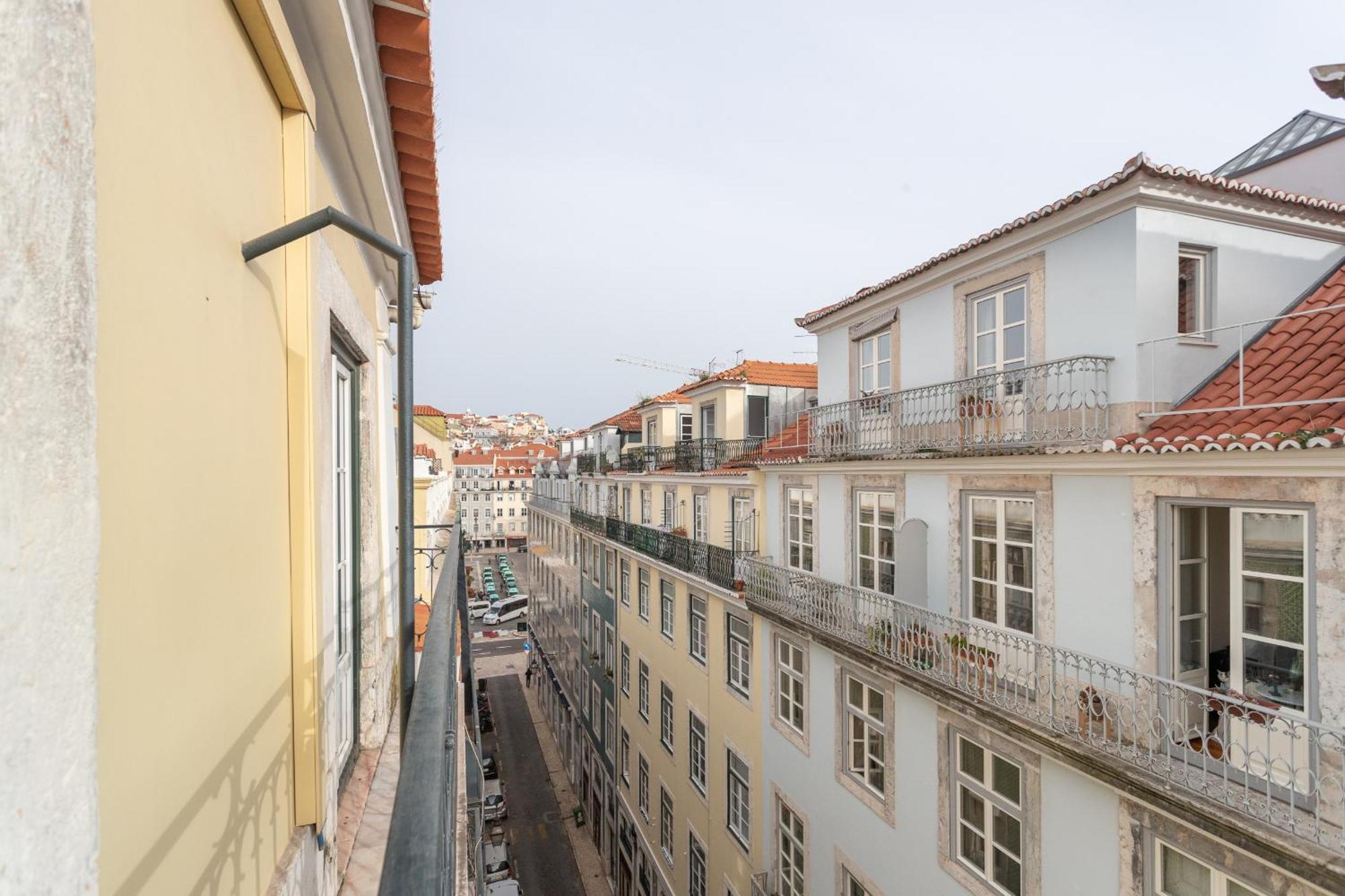 Santa Justa 24 Lisbon Downtown Daire Oda fotoğraf