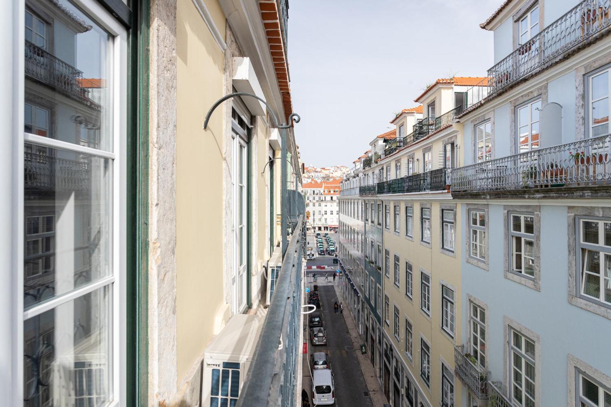 Santa Justa 24 Lisbon Downtown Daire Oda fotoğraf